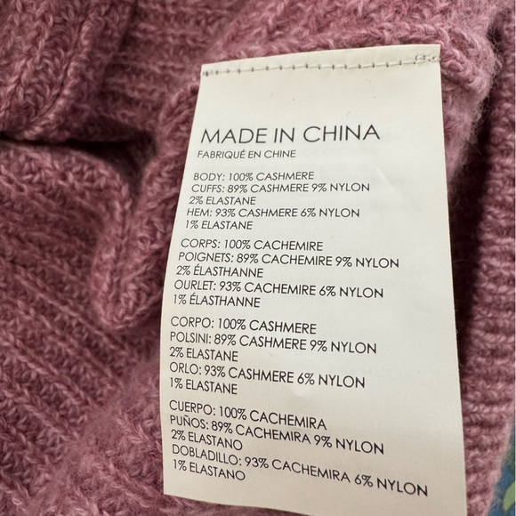 Club Monaco cashmere Turtleneck Sweater - Picture 7 of 8